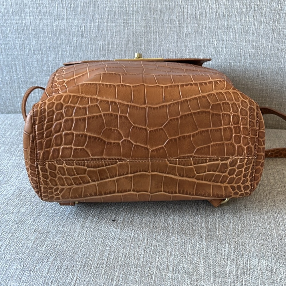 BRAHMIN | GLORIA + SURI WALLET  | TAN SAVANNAH - Picture 6 of 12
